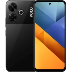 Smartp XIAOMI Poco M6 6.79`` 6Gb 128Gb Negro (MZB0H2HEU) | Hay 1 unidades en almacén | Entrega a domicilio en Canarias en 24/48 horas laborables