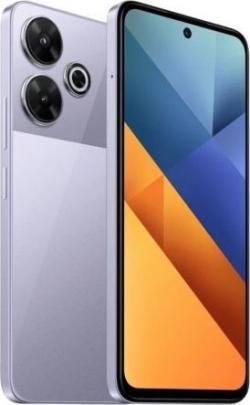 Smartphone XIAOMI Poco M6 6.79`` 6Gb 128Gb 4G Púrpura | 56278EU | Hay 1 unidades en almacén | Entrega a domicilio en Canarias en 24/48 horas laborables
