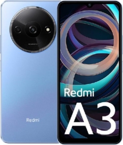 Smartp Xiaomi Redmi A3 6.71`` 3gb 64gb Azul (MZB0GLEEU) | 6941812768174