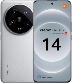 Smartphone XIAOMI 14 Ultra 6.73`` 16Gb 512Gb 5G Blanco | MZB0GUIEU | Hay 2 unidades en almacén | Entrega a domicilio en Canarias en 24/48 horas laborables