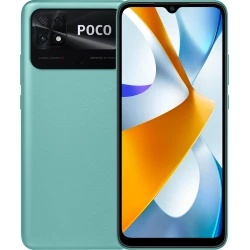 Smartphone XIAOMI Poco C40 6.71`` 4Gb 64Gb Verde Coral | MZB0B3TEU | 6934177774522