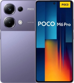 Smartphone Xiaomi Poco M6 Pro 6.67``8gb 256gb 4g Púrpura | MZB0G3CEU