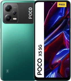 Smartphone Xiaomi Poco X5 6.67`` 6gb 128gb 5g Verde | MZB0D5SEU
