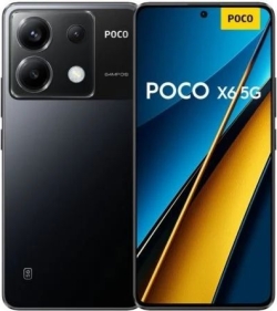 Smartphone XIAOMI Poco X6 6.67`` 12Gb 256Gb 5G Negro | POCO X6 5G 12-256 BK | Hay 6 unidades en almacén | Entrega a domicilio en Canarias en 24/48 horas laborables