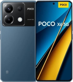 Smartphone XIAOMI Poco X6 6.67`` 12Gb 512Gb 5G Azul | MZB0FR5EU | Hay 1 unidades en almacén | Entrega a domicilio en Canarias en 24/48 horas laborables