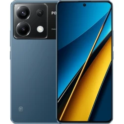 Smartphone Xiaomi Poco X6 6.67`` 8gb 256gb 5g Azul | MZB0FRREU | 269,99 euros