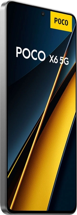 Smartphone XIAOMI Poco X6 Pro 6.67`` 12Gb 512Gb 5G Gris | MZB0FVEEU | Hay 1 unidades en almacén | Entrega a domicilio en Canarias en 24/48 horas laborables