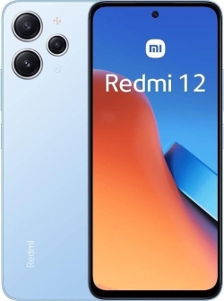 Smartphone XIAOMI Redmi 12 6.79`` NFC 8Gb 128Gb Azul | REDMI 12 8-128 BL | Hay 1 unidades en almacén | Entrega a domicilio en Canarias en 24/48 horas laborables