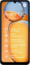 Smartphone XIAOMI Redmi 13C V2 6.74`` 6Gb 128Gb 4G Negro | (1)