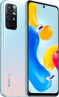 Smartphone Xioami Redmi Note 11s 6.6`` 4gb 128gb 5g Azul | RN11S5G4128LI | 170,95 euros