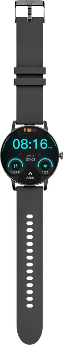 Smartwatch CELLY 1.28`` Táctil BT Negro(TRAINERROUND2BK) | Hay 5 unidades en almacén | Entrega a domicilio en Canarias en 24/48 horas laborables