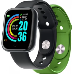 Smartwatch Celly 1.44`` Bt Negro Verde (TRAINERBEATGN) | 8021735201892