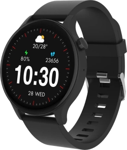 Smartwatch DENVER 1.38`` Bluetooth Negro(SWC-338B BLACK) | Hay 2 unidades en almacén | Entrega a domicilio en Canarias en 24/48 horas laborables