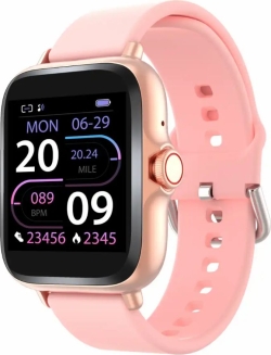 Smartwatch DENVER 1.43`` Bluetooth Rosa (SWC-156ROMK2) | Hay 3 unidades en almacén | Entrega a domicilio en Canarias en 24/48 horas laborables