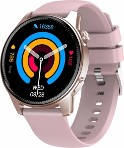 Smartwatch DENVER 1.44`` Bluetooth Rosa (SWC-392RO) | Hay 2 unidades en almacén | Entrega a domicilio en Canarias en 24/48 horas laborables