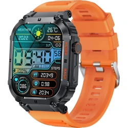 Smartwatch DENVER 1.96`` BT Negro/Naranja (SWC-191O) | 5706751070020 [1 de 4]