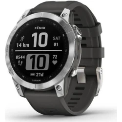 Smartwatch Garmin Fenix 7 47mm Plata (010-02540-01) | Hay 1 unidades en almacén | Entrega a domicilio en Canarias en 24/48 horas laborables
