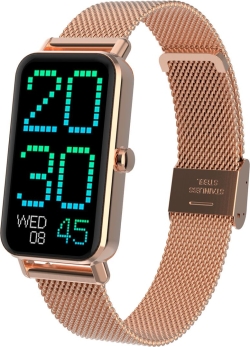 Smartwatch Swiss Go Lyss Bluetooth 5.3 Rosa (SWI302049)