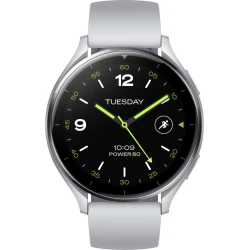 Smartwatch XIAOMI Watch 2 1.43`` NFC Plata (BHR8034GL) | Hay 1 unidades en almacén | Entrega a domicilio en Canarias en 24/48 horas laborables