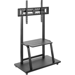 Soporte de Suelo AISENS 37-100`` Con ruedas (FT100E-231) | Hay 4 unidades en almacén | Entrega a domicilio en Canarias en 24/48 horas laborables