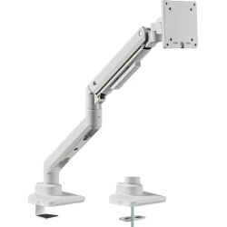 Soporte Mesa EQUIP 1Brazo 17``-49`` Blanco (EQ650181) | Hay 6 unidades en almacén | Entrega a domicilio en Canarias en 24/48 horas laborables
