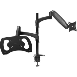 Soporte de Mesa Trust 17-32`` Máx.16Kg Negro (25337) | Hay 1 unidades en almacén | Entrega a domicilio en Canarias en 24/48 horas laborables