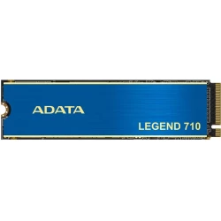SSD ADATA Legend 710 M.2 512Gb 2400Mbs(ALEG-710-512GCS) | 4711085937834