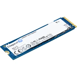 SSD Kingston 1Tb M.2 NVMe PCIe 4.0 NAND (SNV3S/1000G) | Hay 10 unidades en almacén | Entrega a domicilio en Canarias en 24/48 horas laborables