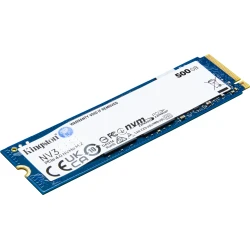 SSD Kingston 500Gb M.2 NVMe PCIe 4.0 NAND (SNV3S/500G) | Hay 10 unidades en almacén | Entrega a domicilio en Canarias en 24/48 horas laborables