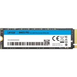 SSD Lexar 1Tb M.2 2280 PCIe 3.0 NVM (LNM610P001T-RNNNG) | Hay 5 unidades en almacén | Entrega a domicilio en Canarias en 24/48 horas laborables