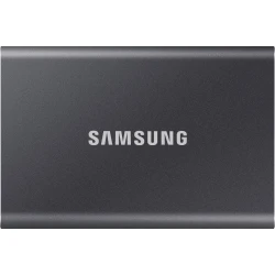 SSD Samsung T7 1Tb USB-C3.2 Gris Titanio (MU-PC1T0T/WW) | Hay 10 unidades en almacén | Entrega a domicilio en Canarias en 24/48 horas laborables