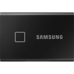SSD Samsung T7 Touch 2Tb USB-C 3.2 Negro (MU-PC2T0K/WW) | Hay 10 unidades en almacén | Entrega a domicilio en Canarias en 24/48 horas laborables
