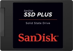 Ssd Sandisk 1tb Plus 2.5`` Sata3 Slc (SDSSDA-1T00-G27)