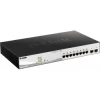 Switch D-Link 8p 10/100/1000 2SFP PoE (DGS-1210-10MP/E) | (1)