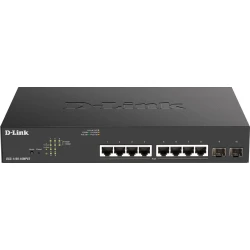 D-Link DGS-1100-10MPV2 Gestionado L2 Gigabit Ethernet (10/100/1000) Energͭa sob | DGS-1100-10MPV2/E | 0790069467851