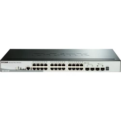 Switch D-Link 24p 10/100/1000 4SFP PoE (DGS-1510-28P/E) | 0790069399473