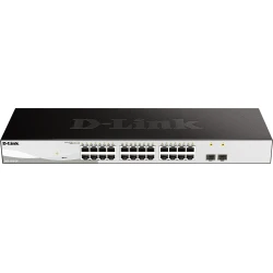 Switch D-Link 24p 10/100/1000 2SFP Rack (DGS-1210-26/E) | 0790069432514 [1 de 3]