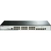 Switch D-Link 24p 10/100/1000 4SFP PoE (DGS-1510-28P/E) | (1)