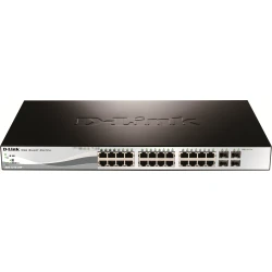 Switch D-Link 24p 10/100/1000 PoE Rack (DGS-1210-28P/E) | 0790069373084 [1 de 3]