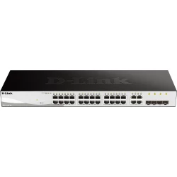 Switch D-Link 24p 10/100/1000 4SFP Rack (DGS-1210-28/E) | 0790069373008 [1 de 2]