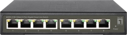LevelOne GES-2108 switch Gestionado L2 Gigabit Ethernet (10/100/1000) Negro | 4015867229248 [1 de 4]