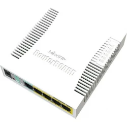 Mikrotik switch Gestionado Gigabit Ethernet (10/100/1000) Energͭa sobre Etherne | RB260GSP | 4752224002297 [1 de 4]