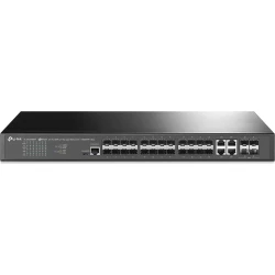 Switch TP-Link 20xSFP 4xRJ45/SFP 4xSFP+ (TL-SG3428XF) | Hay 1 unidades en almacén | Entrega a domicilio en Canarias en 24/48 horas laborables