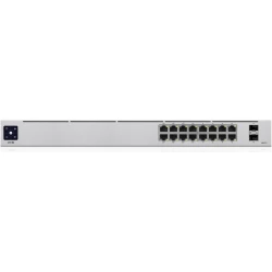 Ubiquiti Networks UniFi 16-Port PoE Gestionado L2/L3 Gigabit Ethernet (10/100/10 | USW-16-POE | 0817882028547 [1 de 5]