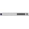 Ubiquiti Networks UniFi 16-Port PoE Gestionado L2/L3 Gigabit Ethernet (10/100/1000) Energͭa sobre Ethernet (PoE) 1U Plata | (1)