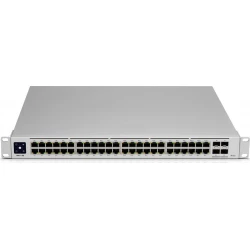 Switch Ubiquiti 48p 10/100/1000 4xSFP Rack (USW-PRO-48) | 0810010070555 [1 de 6]