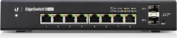 Switch Ubiquiti Gigabit Ethernet Negro (ES-8-150W)