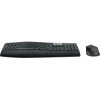 Logitech MK850 teclado y raton rf inalambrico bluetooth qwertz aleman negro | (1)