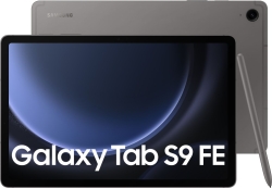 Tablet Samsung S9 FE 10.9`` 8Gb 256Gb 5G Gris (SM-X516B) | SM-X516BZAEEUB | Hay 1 unidades en almacén | Entrega a domicilio en Canarias en 24/48 horas laborables