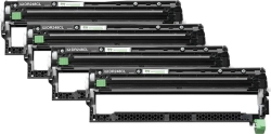 Tambor BROTHER Negro/Tricolor 20000 pág (DR248CL) | Hay 4 unidades en almacén | Entrega a domicilio en Canarias en 24/48 horas laborables